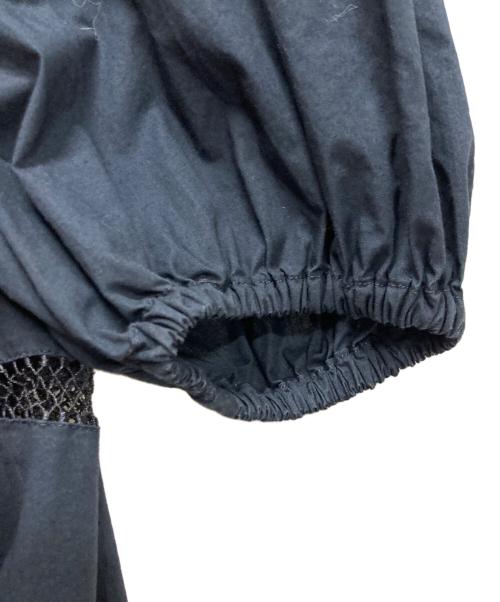 ne quittez pas（ヌキテパ）ne quittez pas (ヌキテパ) ブラウスワンピース ネイビー サイズ:Mの古着・服飾アイテム