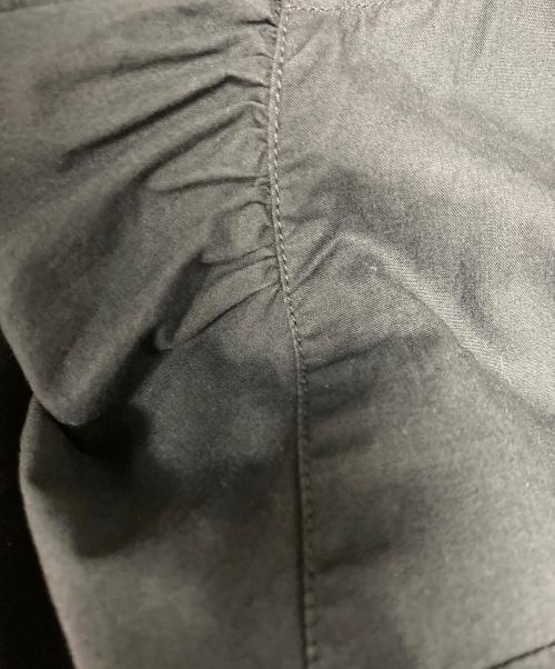 ne quittez pas（ヌキテパ）ne quittez pas (ヌキテパ) ブラウスワンピース ネイビー サイズ:Mの古着・服飾アイテム