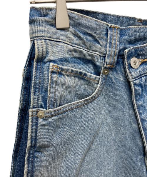 MAISON SPECIAL（メゾンスペシャル）MAISON SPECIAL (メゾンスペシャル) Side-Tuck Cocoon Denim Pants インディゴ サイズ:36 未使用品の古着・服飾アイテム