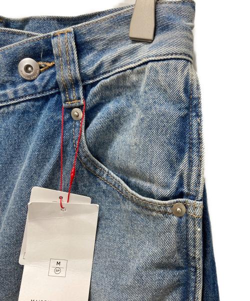 MAISON SPECIAL（メゾンスペシャル）MAISON SPECIAL (メゾンスペシャル) Side-Tuck Cocoon Denim Pants インディゴ サイズ:36 未使用品の古着・服飾アイテム