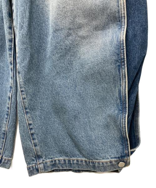 MAISON SPECIAL（メゾンスペシャル）MAISON SPECIAL (メゾンスペシャル) Side-Tuck Cocoon Denim Pants インディゴ サイズ:36 未使用品の古着・服飾アイテム