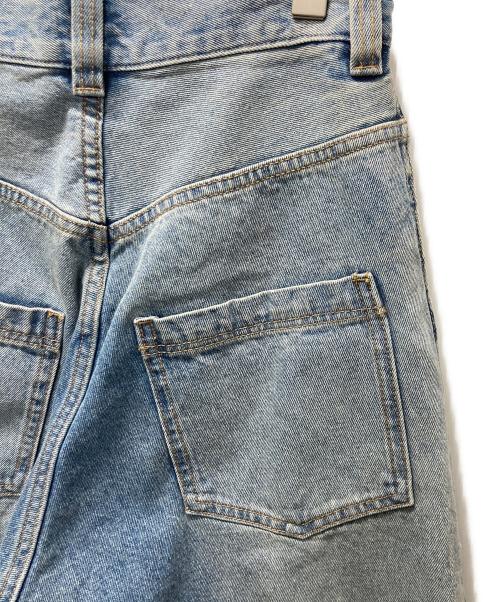 MAISON SPECIAL（メゾンスペシャル）MAISON SPECIAL (メゾンスペシャル) Side-Tuck Cocoon Denim Pants インディゴ サイズ:36 未使用品の古着・服飾アイテム