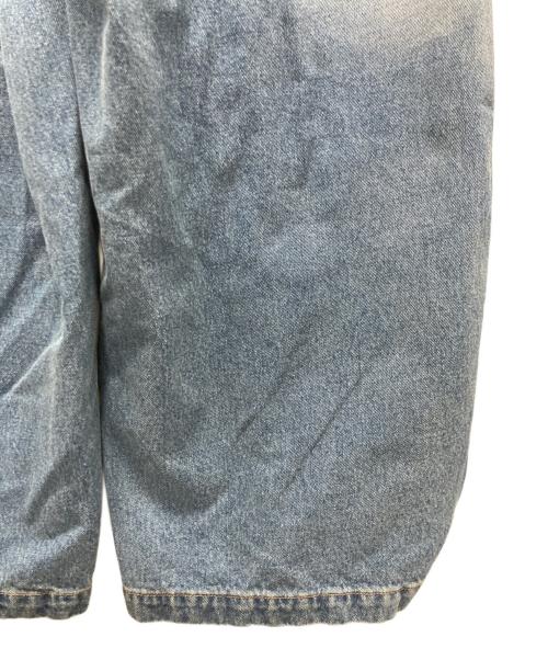 MAISON SPECIAL（メゾンスペシャル）MAISON SPECIAL (メゾンスペシャル) Side-Tuck Cocoon Denim Pants インディゴ サイズ:36 未使用品の古着・服飾アイテム