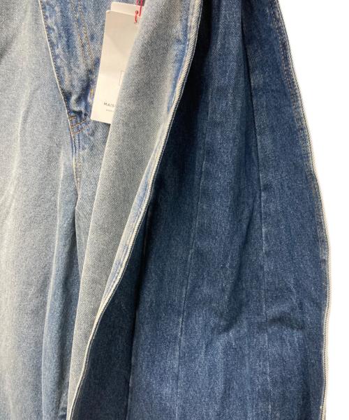MAISON SPECIAL（メゾンスペシャル）MAISON SPECIAL (メゾンスペシャル) Side-Tuck Cocoon Denim Pants インディゴ サイズ:36 未使用品の古着・服飾アイテム