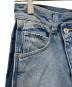 中古・古着 MAISON SPECIAL (メゾンスペシャル) Side-Tuck Cocoon Denim Pants インディゴ サイズ:36 未使用品：10000円