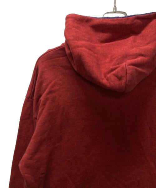 tamaki niime（タマキ ニイメ）tamaki niime (タマキ ニイメ) ジップパーカー レッド サイズ:ｆｒｅｅの古着・服飾アイテム