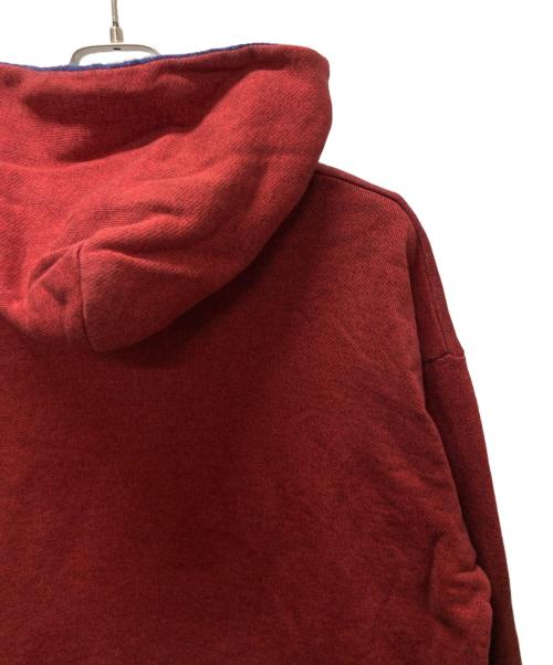 tamaki niime（タマキ ニイメ）tamaki niime (タマキ ニイメ) ジップパーカー レッド サイズ:ｆｒｅｅの古着・服飾アイテム