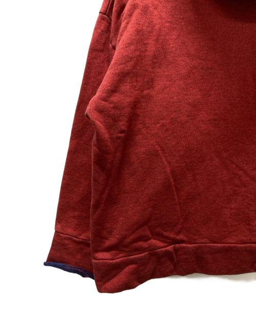 tamaki niime（タマキ ニイメ）tamaki niime (タマキ ニイメ) ジップパーカー レッド サイズ:ｆｒｅｅの古着・服飾アイテム