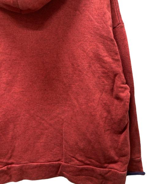 tamaki niime（タマキ ニイメ）tamaki niime (タマキ ニイメ) ジップパーカー レッド サイズ:ｆｒｅｅの古着・服飾アイテム