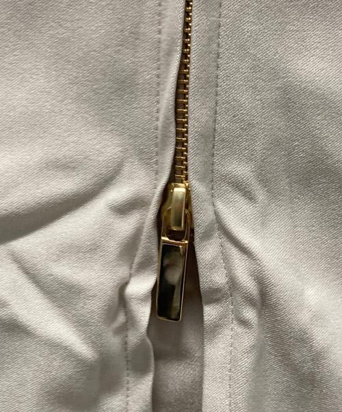 Noble（ノーブル）Noble (ノーブル) コンフォートストレッチジップタイトスカート アイボリー サイズ:34の古着・服飾アイテム
