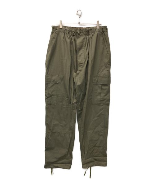 US ARMY（ユーエスアーミー）US ARMY (ユーエスアーミー) カーゴパンツ カーキ サイズ:XXLの古着・服飾アイテム