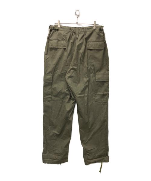 US ARMY（ユーエスアーミー）US ARMY (ユーエスアーミー) カーゴパンツ カーキ サイズ:XXLの古着・服飾アイテム