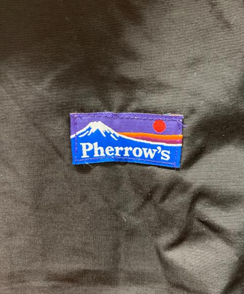 Pherrow's（フェローズ）Pherrow's (フェローズ) ナイロンスナップジャケット ブラック サイズ:XL 未使用品の古着・服飾アイテム