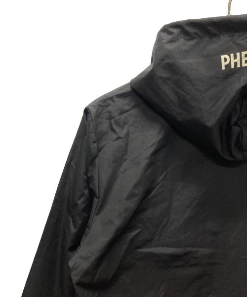 Pherrow's（フェローズ）Pherrow's (フェローズ) ナイロンスナップジャケット ブラック サイズ:XL 未使用品の古着・服飾アイテム