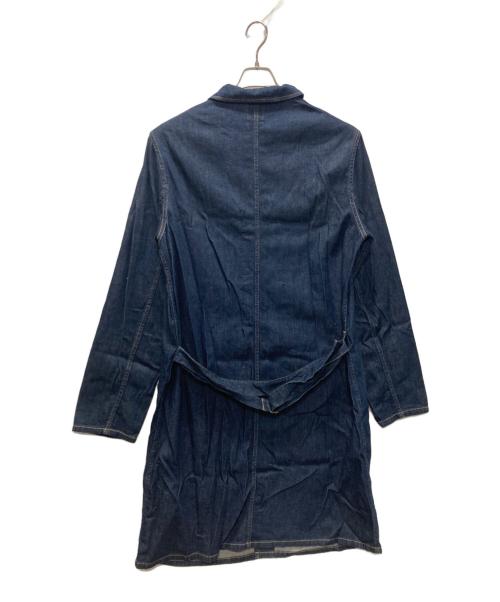 KAPITAL（キャピタル）KAPITAL (キャピタル) 8ozデニム ショップコート インディゴ サイズ:XLの古着・服飾アイテム