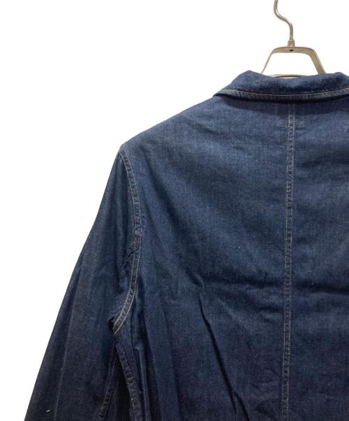 KAPITAL（キャピタル）KAPITAL (キャピタル) 8ozデニム ショップコート インディゴ サイズ:XLの古着・服飾アイテム