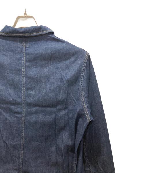 KAPITAL（キャピタル）KAPITAL (キャピタル) 8ozデニム ショップコート インディゴ サイズ:XLの古着・服飾アイテム