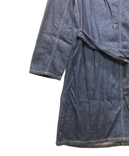 KAPITAL（キャピタル）KAPITAL (キャピタル) 8ozデニム ショップコート インディゴ サイズ:XLの古着・服飾アイテム