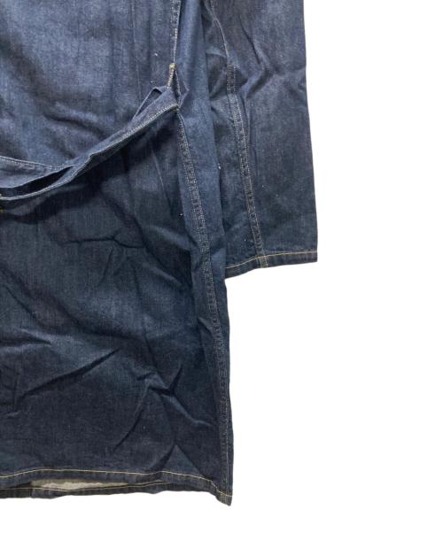 KAPITAL（キャピタル）KAPITAL (キャピタル) 8ozデニム ショップコート インディゴ サイズ:XLの古着・服飾アイテム