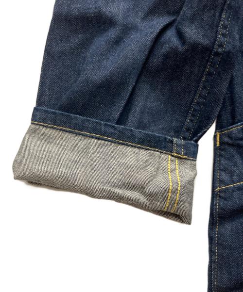 KAPITAL（キャピタル）KAPITAL (キャピタル) 8ozデニム ショップコート インディゴ サイズ:XLの古着・服飾アイテム