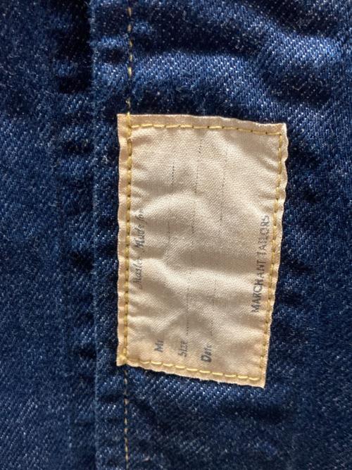 KAPITAL（キャピタル）KAPITAL (キャピタル) 8ozデニム ショップコート インディゴ サイズ:XLの古着・服飾アイテム