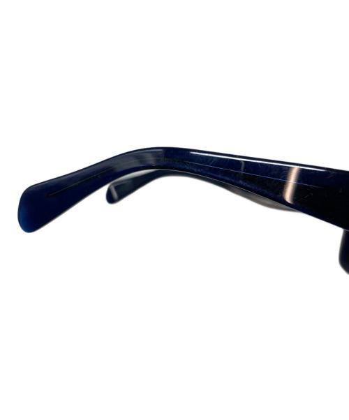 CELINE（セリーヌ）CELINE (セリーヌ) double bridge glasses ブルーの古着・服飾アイテム