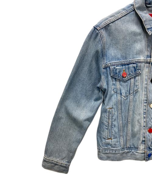 LEVI'S PReMIUM（リーバイス プレミアム）LEVI'S PReMIUM (リーバイス プレミアム) LEGO (レゴ) VINTAGE FIT TRUCKER インディゴ サイズ:Mの古着・服飾アイテム