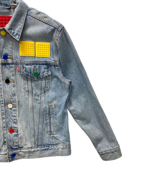 LEVI'S PReMIUM（リーバイス プレミアム）LEVI'S PReMIUM (リーバイス プレミアム) LEGO (レゴ) VINTAGE FIT TRUCKER インディゴ サイズ:Mの古着・服飾アイテム