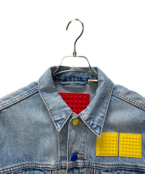 LEVI'S PReMIUM（リーバイス プレミアム）LEVI'S PReMIUM (リーバイス プレミアム) LEGO (レゴ) VINTAGE FIT TRUCKER インディゴ サイズ:Mの古着・服飾アイテム