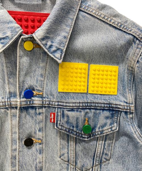 LEVI'S PReMIUM（リーバイス プレミアム）LEVI'S PReMIUM (リーバイス プレミアム) LEGO (レゴ) VINTAGE FIT TRUCKER インディゴ サイズ:Mの古着・服飾アイテム