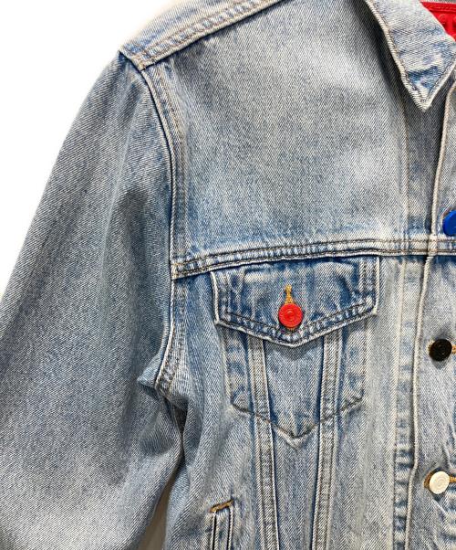 LEVI'S PReMIUM（リーバイス プレミアム）LEVI'S PReMIUM (リーバイス プレミアム) LEGO (レゴ) VINTAGE FIT TRUCKER インディゴ サイズ:Mの古着・服飾アイテム