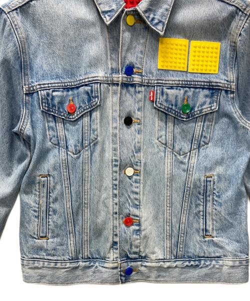 LEVI'S PReMIUM（リーバイス プレミアム）LEVI'S PReMIUM (リーバイス プレミアム) LEGO (レゴ) VINTAGE FIT TRUCKER インディゴ サイズ:Mの古着・服飾アイテム