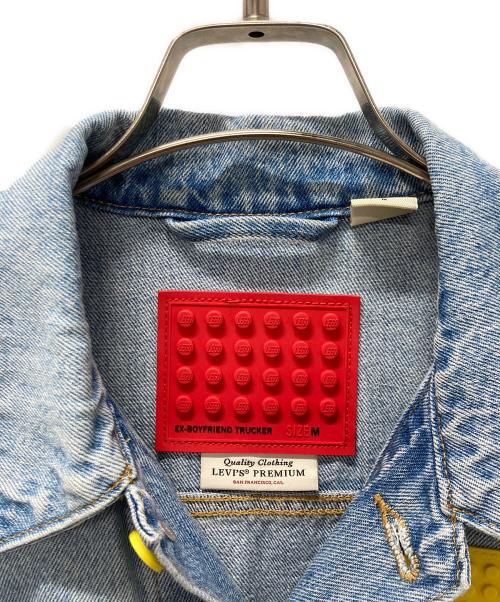 LEVI'S PReMIUM（リーバイス プレミアム）LEVI'S PReMIUM (リーバイス プレミアム) LEGO (レゴ) VINTAGE FIT TRUCKER インディゴ サイズ:Mの古着・服飾アイテム