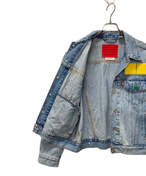 LEVI'S PReMIUM（リーバイス プレミアム）LEVI'S PReMIUM (リーバイス プレミアム) LEGO (レゴ) VINTAGE FIT TRUCKER インディゴ サイズ:Mの古着・服飾アイテム