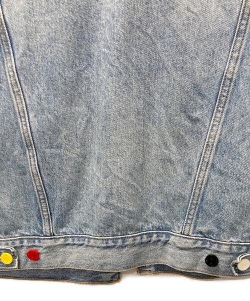 LEVI'S PReMIUM（リーバイス プレミアム）LEVI'S PReMIUM (リーバイス プレミアム) LEGO (レゴ) VINTAGE FIT TRUCKER インディゴ サイズ:Mの古着・服飾アイテム