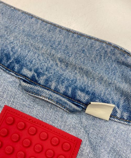 LEVI'S PReMIUM（リーバイス プレミアム）LEVI'S PReMIUM (リーバイス プレミアム) LEGO (レゴ) VINTAGE FIT TRUCKER インディゴ サイズ:Mの古着・服飾アイテム