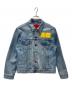LEVI'S PReMIUM（リーバイス プレミアム）の古着「VINTAGE FIT TRUCKER」｜インディゴ