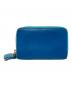 ANYA HINDMARCH (アニヤ・ハインドマーチ) ダブルウォレット ブルー：6000円