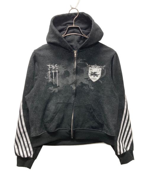 cozy worldwide（コジー ワールドワイド）cozy worldwide (コジー ワールドワイド) world royal knight club hoodie ブラック サイズ:Mの古着・服飾アイテム