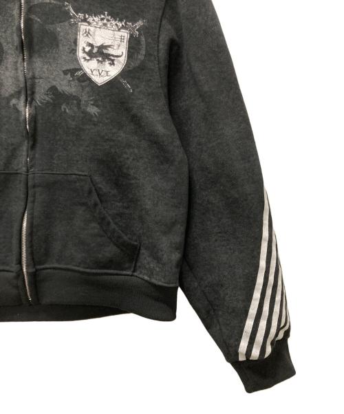 cozy worldwide（コジー ワールドワイド）cozy worldwide (コジー ワールドワイド) world royal knight club hoodie ブラック サイズ:Mの古着・服飾アイテム