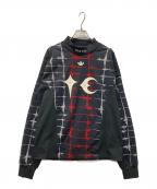 adidas Originals×THUG CLUBアディダスオリジナル×サグ クラブ）の古着「GOALIE T-SHIRT LONG SLEEVE/ゴーリー Tシャツ ロングスリーブ」｜ブラック
