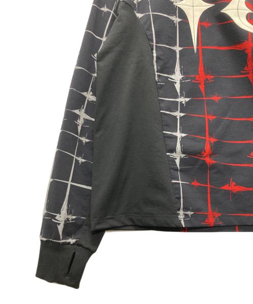 adidas Originals（アディダスオリジナル）adidas Originals (アディダスオリジナル) THUG CLUB (サグ クラブ) GOALIE T-SHIRT LONG SLEEVE/ゴーリー Tシャツ ロングスリーブ ブラック サイズ:Sの古着・服飾アイテム