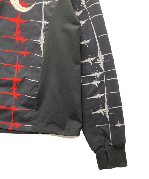 adidas Originals（アディダスオリジナル）adidas Originals (アディダスオリジナル) THUG CLUB (サグ クラブ) GOALIE T-SHIRT LONG SLEEVE/ゴーリー Tシャツ ロングスリーブ ブラック サイズ:Sの古着・服飾アイテム