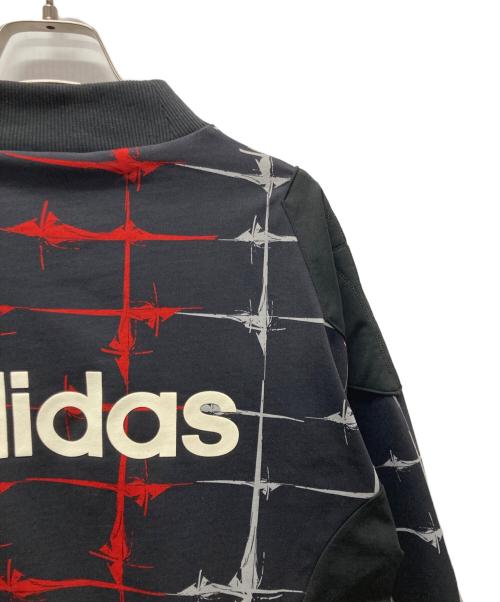 adidas Originals（アディダスオリジナル）adidas Originals (アディダスオリジナル) THUG CLUB (サグ クラブ) GOALIE T-SHIRT LONG SLEEVE/ゴーリー Tシャツ ロングスリーブ ブラック サイズ:Sの古着・服飾アイテム
