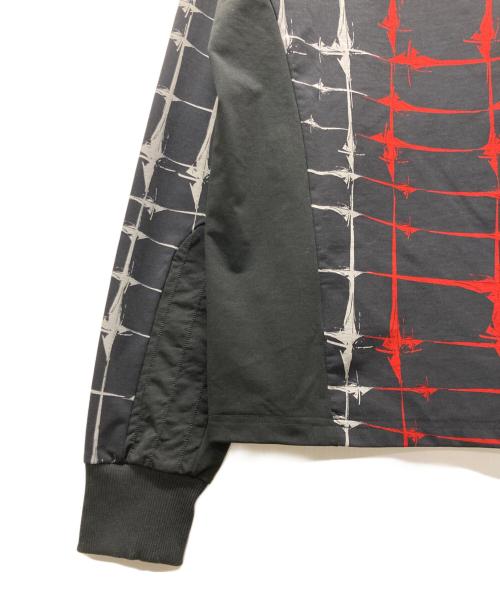 adidas Originals（アディダスオリジナル）adidas Originals (アディダスオリジナル) THUG CLUB (サグ クラブ) GOALIE T-SHIRT LONG SLEEVE/ゴーリー Tシャツ ロングスリーブ ブラック サイズ:Sの古着・服飾アイテム