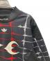 中古・古着 adidas Originals (アディダスオリジナル) THUG CLUB (サグ クラブ) GOALIE T-SHIRT LONG SLEEVE/ゴーリー Tシャツ ロングスリーブ ブラック サイズ:S：19000円