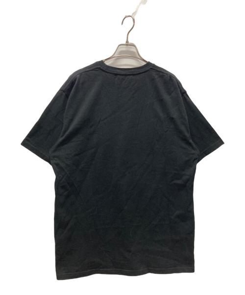 A BATHING APE（アベイシングエイプ）A BATHING APE (アベイシングエイプ) RADIATION CAMO BUSY WORKS TEE ブラック サイズ:XLの古着・服飾アイテム