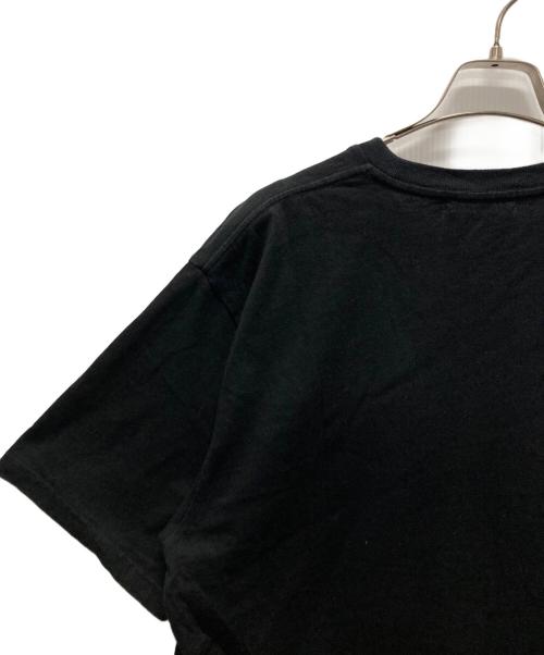 A BATHING APE（アベイシングエイプ）A BATHING APE (アベイシングエイプ) RADIATION CAMO BUSY WORKS TEE ブラック サイズ:XLの古着・服飾アイテム