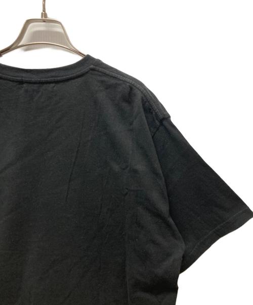 A BATHING APE（アベイシングエイプ）A BATHING APE (アベイシングエイプ) RADIATION CAMO BUSY WORKS TEE ブラック サイズ:XLの古着・服飾アイテム