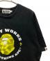 中古・古着 A BATHING APE (アベイシングエイプ) RADIATION CAMO BUSY WORKS TEE ブラック サイズ:XL：6000円